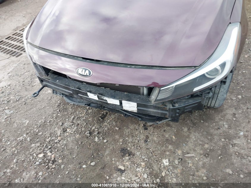 2018 KIA FORTE LX - 3KPFK4A78JE268276