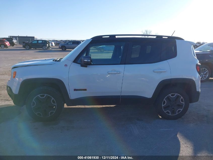 VIN ZACCJBCT8FPB80889 2015 JEEP RENEGADE no.14