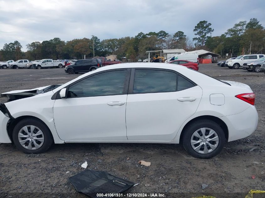 2018 TOYOTA COROLLA L/LE/XLE/SE/XSE - 2T1BURHE4JC965372