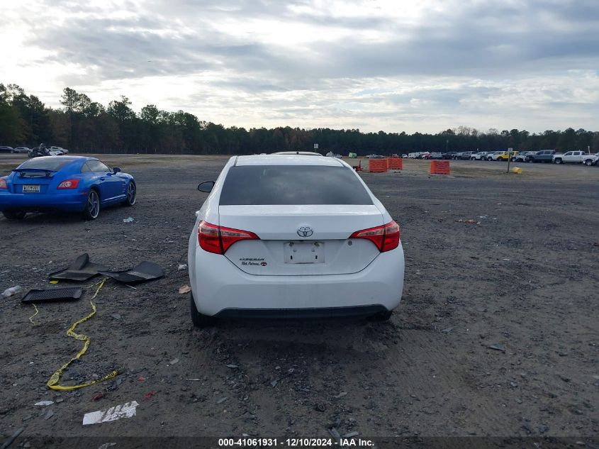 2018 TOYOTA COROLLA L/LE/XLE/SE/XSE - 2T1BURHE4JC965372