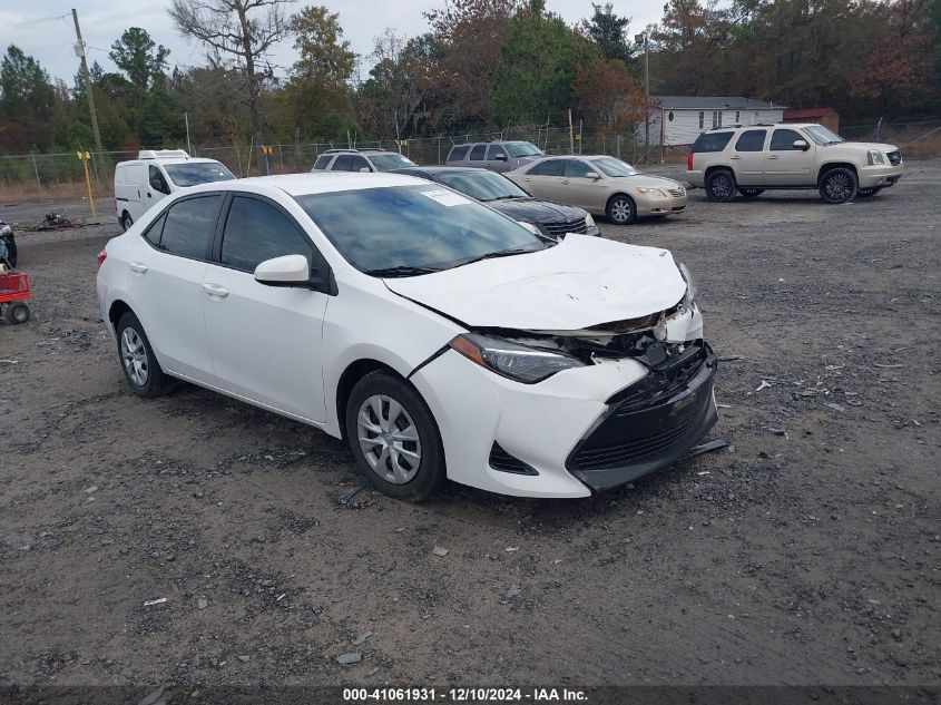 VIN 2T1BURHE4JC965372 2018 Toyota Corolla, L no.1