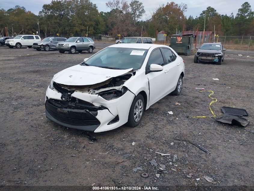 2018 TOYOTA COROLLA L/LE/XLE/SE/XSE - 2T1BURHE4JC965372