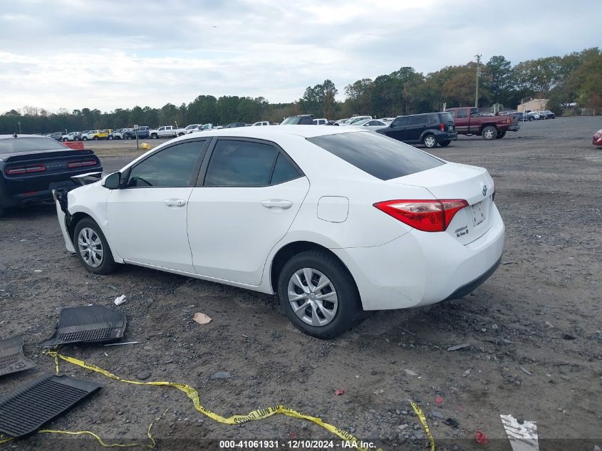 2018 TOYOTA COROLLA L/LE/XLE/SE/XSE - 2T1BURHE4JC965372