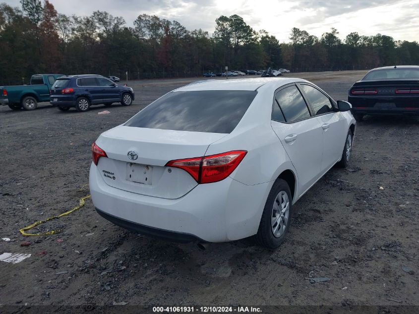 2018 TOYOTA COROLLA L/LE/XLE/SE/XSE - 2T1BURHE4JC965372