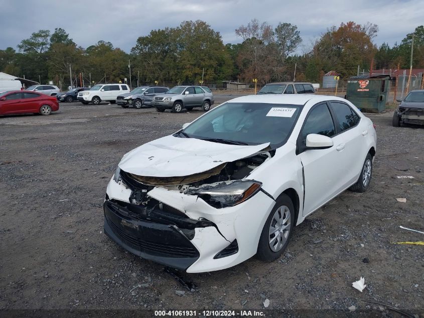 VIN 2T1BURHE4JC965372 2018 Toyota Corolla, L no.6