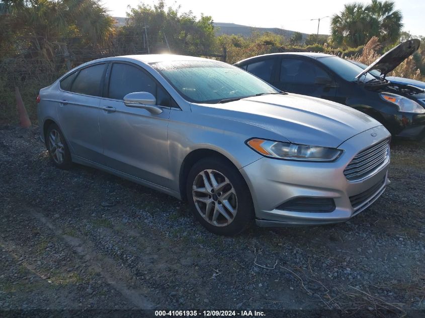 VIN 3FA6P0HD1ER332040 2014 Ford Fusion, SE no.1