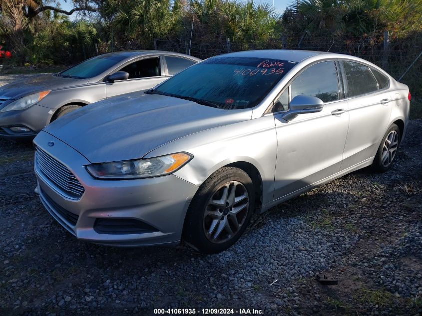 VIN 3FA6P0HD1ER332040 2014 Ford Fusion, SE no.2