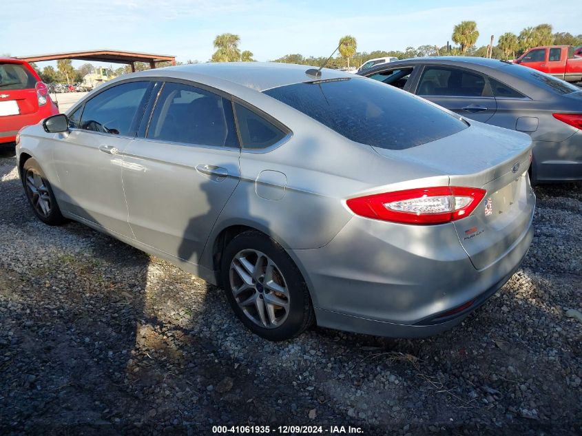 VIN 3FA6P0HD1ER332040 2014 Ford Fusion, SE no.3