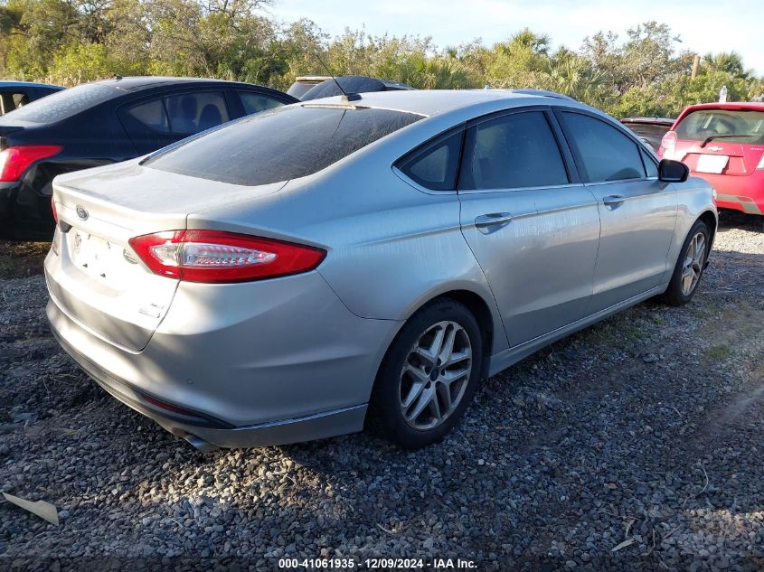 VIN 3FA6P0HD1ER332040 2014 Ford Fusion, SE no.4