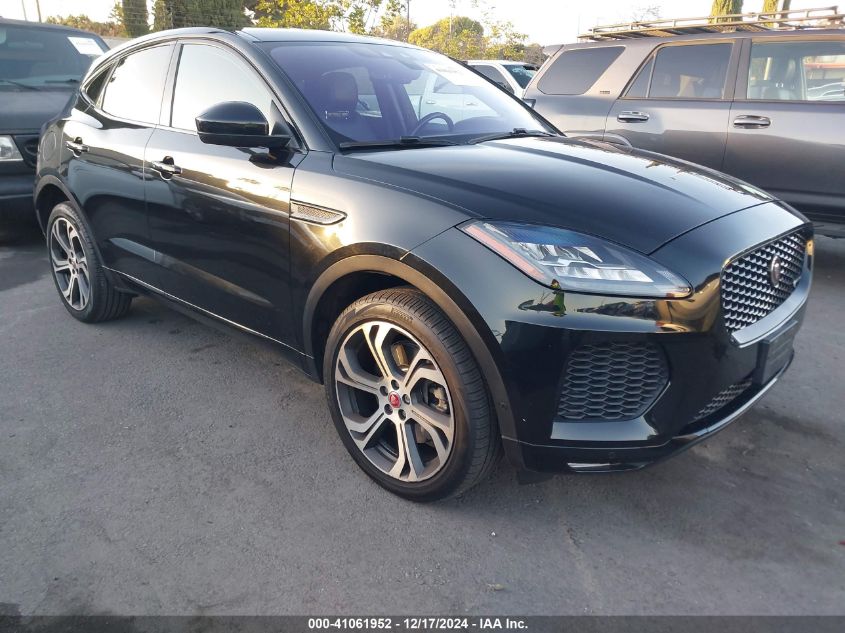 VIN SADFL2FX9J1Z01448 2018 Jaguar E-Pace, First Edi... no.1