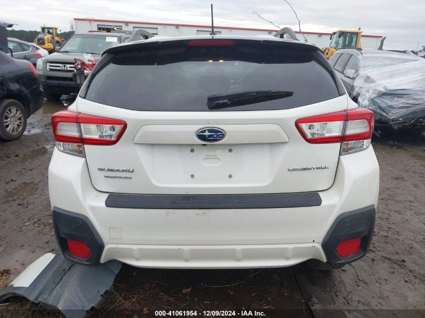 2019 Subaru Crosstrek 2.0I VIN: JF2GTABC3KH381772 Lot: 41061954