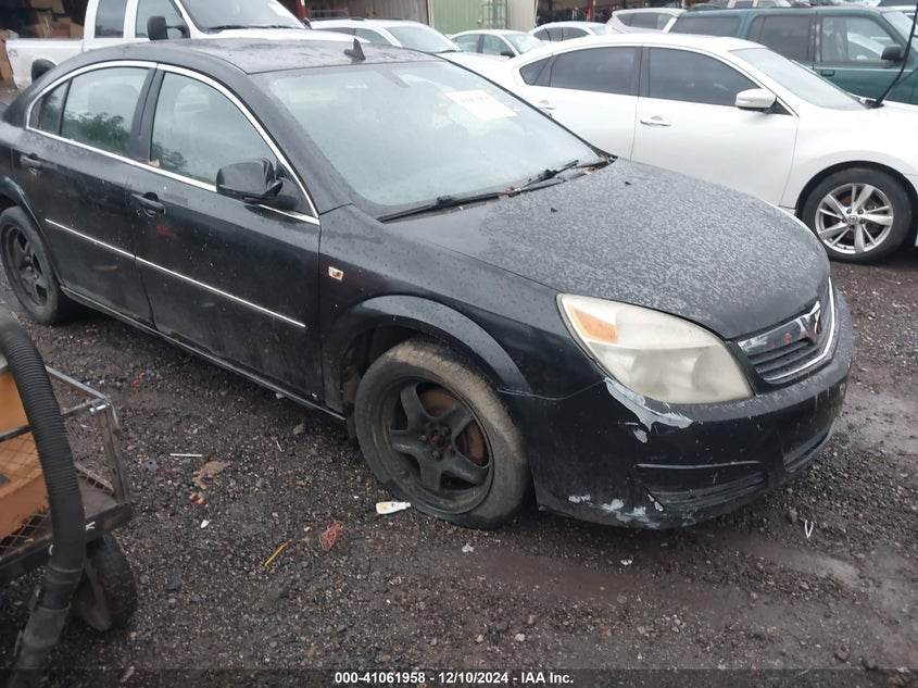 2008 SATURN AURA VIN: 1G8ZS57N18F247269