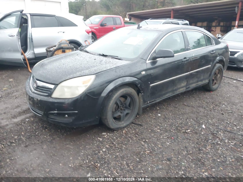 2008 SATURN AURA VIN: 1G8ZS57N18F247269