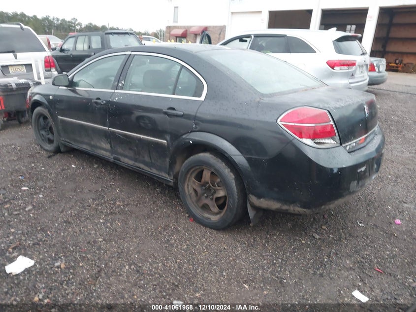 2008 SATURN AURA VIN: 1G8ZS57N18F247269