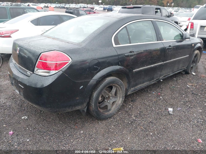 2008 SATURN AURA VIN: 1G8ZS57N18F247269