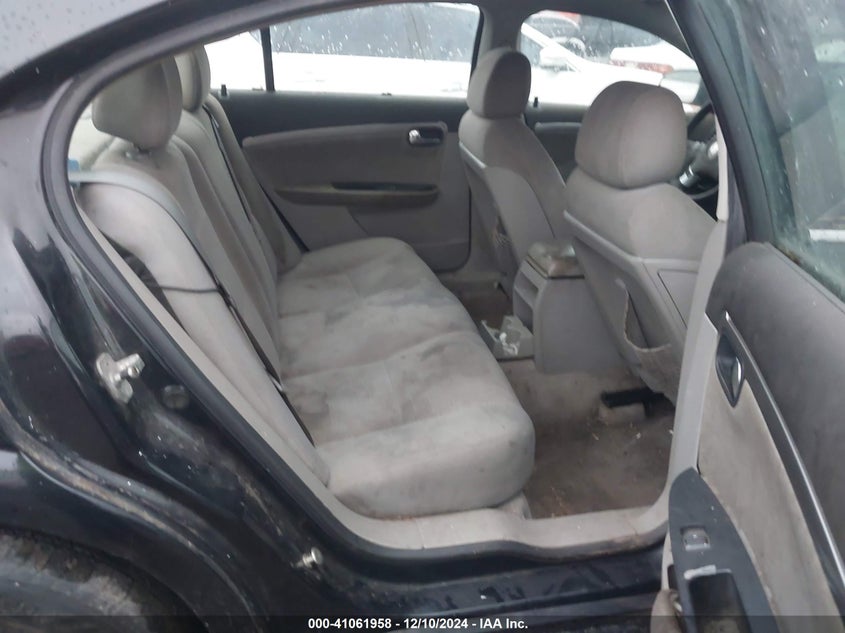 2008 SATURN AURA VIN: 1G8ZS57N18F247269