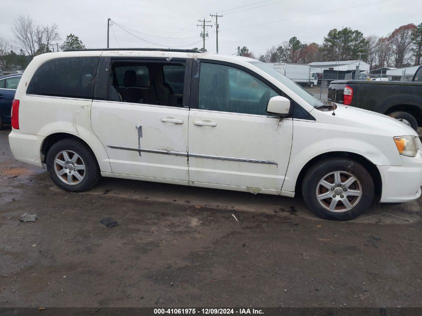 2011 Chrysler Town & Country Touring VIN: 2A4RR5DG8BR772234 Lot: 41061975