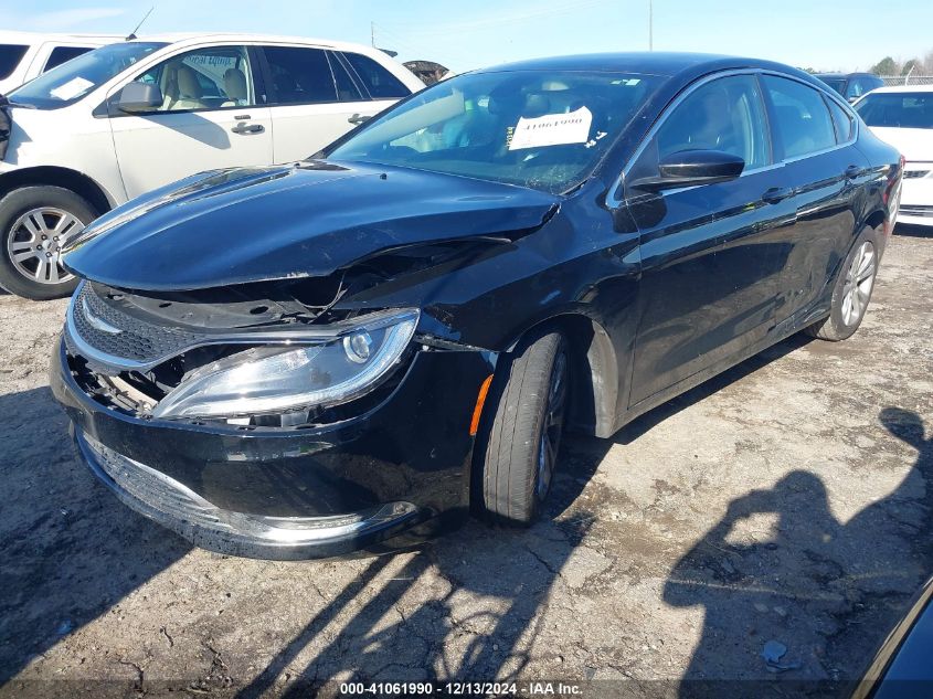 VIN 1C3CCCAB4FN725980 2015 Chrysler 200, Limited no.2