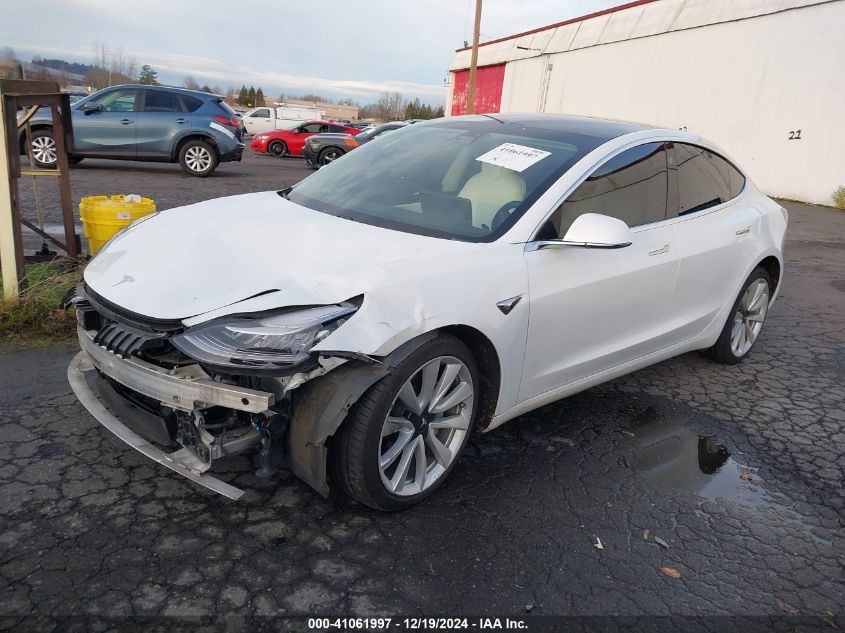 2019 TESLA MODEL 3 LONG RANGE/PERFORMANCE - 5YJ3E1EB1KF391940