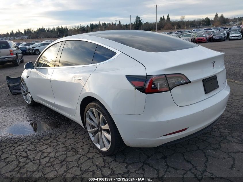 2019 TESLA MODEL 3 LONG RANGE/PERFORMANCE - 5YJ3E1EB1KF391940