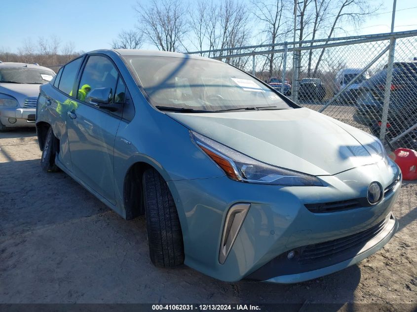 2022 Toyota Prius, Xle Awd-E