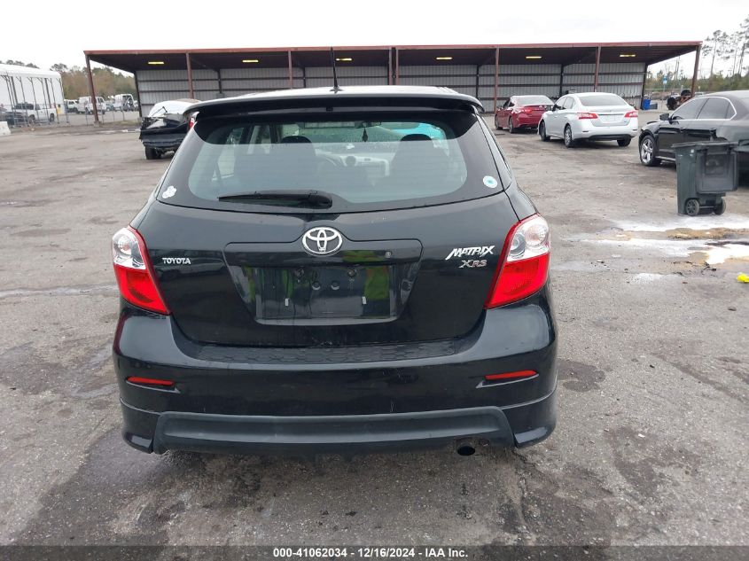 2009 Toyota Matrix Xrs VIN: 2T1GE40E09C004751 Lot: 41062034