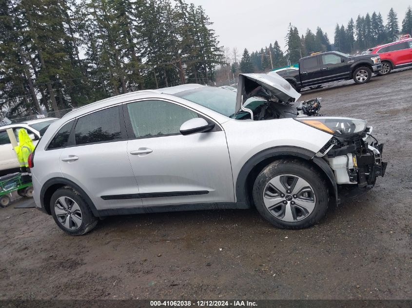 2020 Kia Niro Lx VIN: KNDCB3LC8L5393610 Lot: 41062038