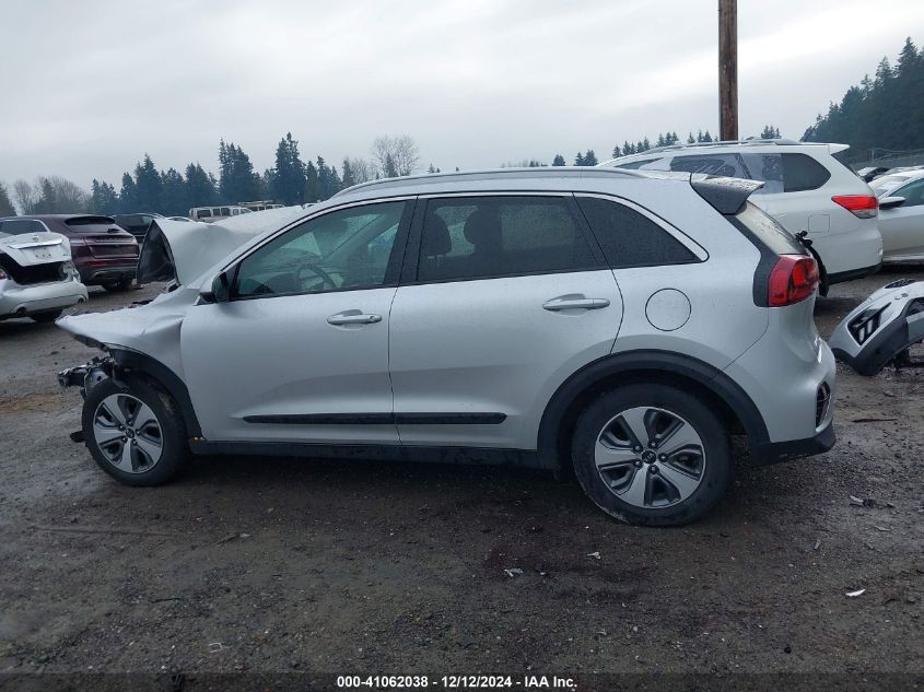 2020 Kia Niro Lx VIN: KNDCB3LC8L5393610 Lot: 41062038