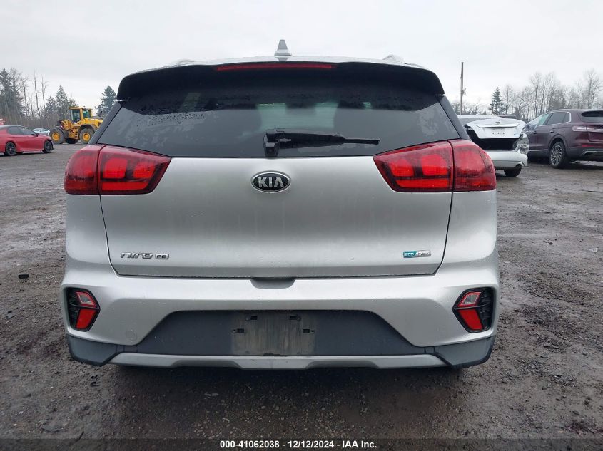 2020 Kia Niro Lx VIN: KNDCB3LC8L5393610 Lot: 41062038