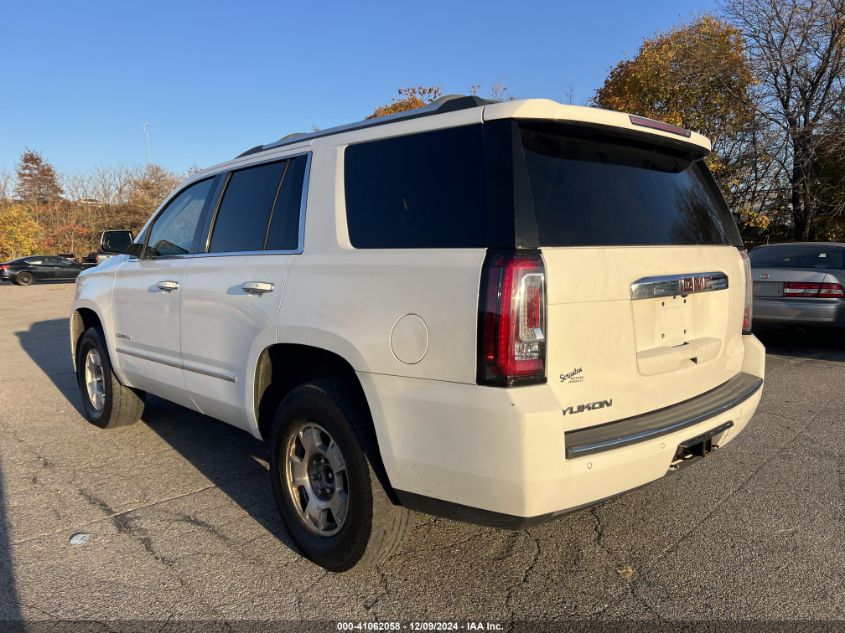 VIN 1GKS2CKJ5FR139897 2015 GMC YUKON no.3