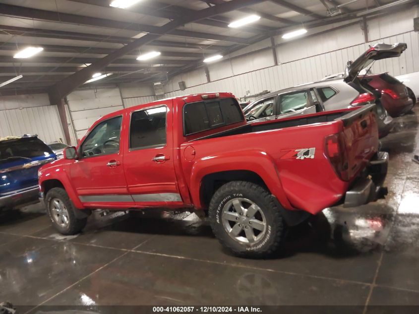 2010 Chevrolet Colorado 2Lt VIN: 1GCJTDDE2A8108261 Lot: 41062057