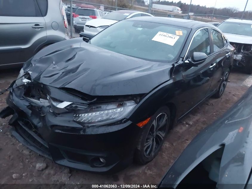 VIN 19XFC1F9XGE041556 2016 HONDA CIVIC no.2