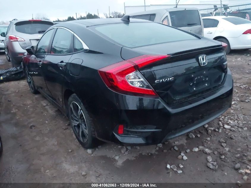 VIN 19XFC1F9XGE041556 2016 HONDA CIVIC no.3