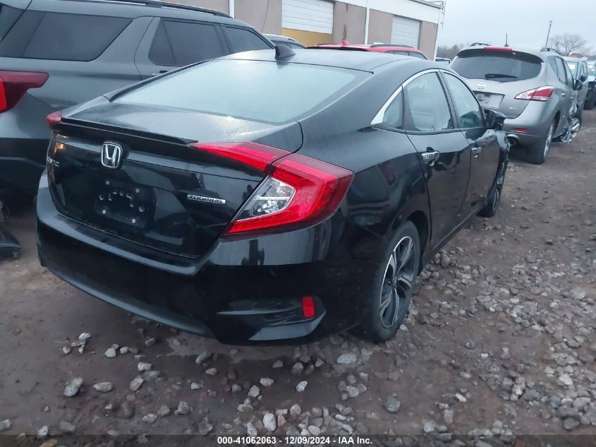 VIN 19XFC1F9XGE041556 2016 HONDA CIVIC no.4