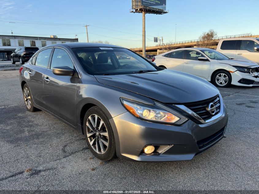 2017 NISSAN ALTIMA