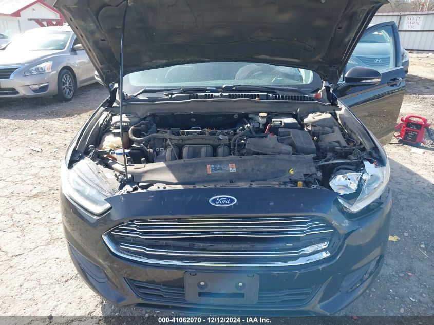 2014 FORD FUSION SE - 3FA6P0H75ER267333