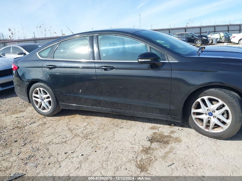 2014 FORD FUSION SE - 3FA6P0H75ER267333