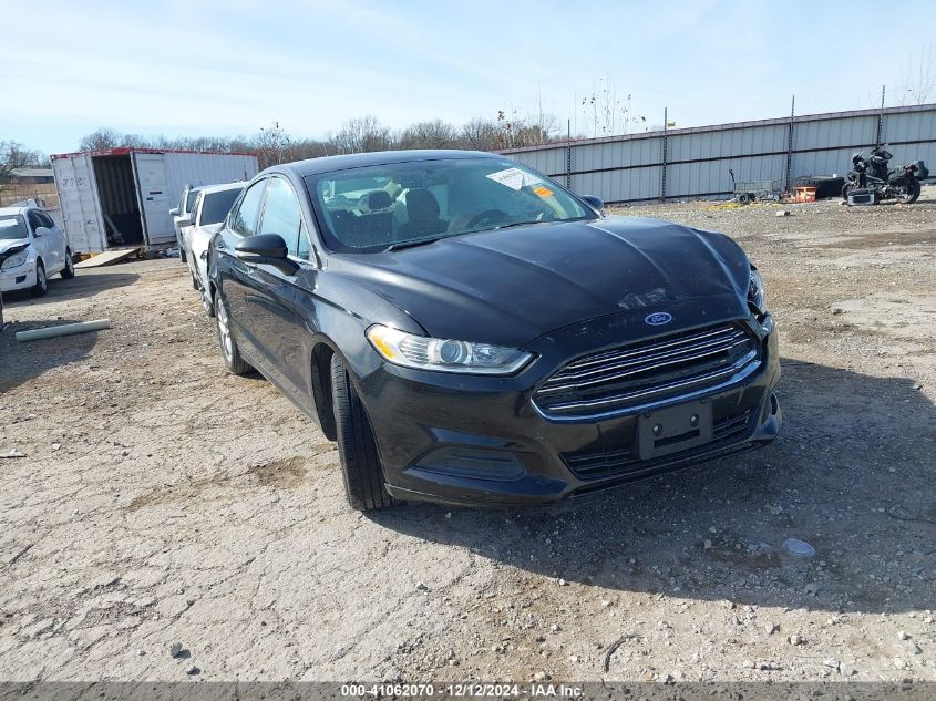 VIN 3FA6P0H75ER267333 2014 Ford Fusion, SE no.1