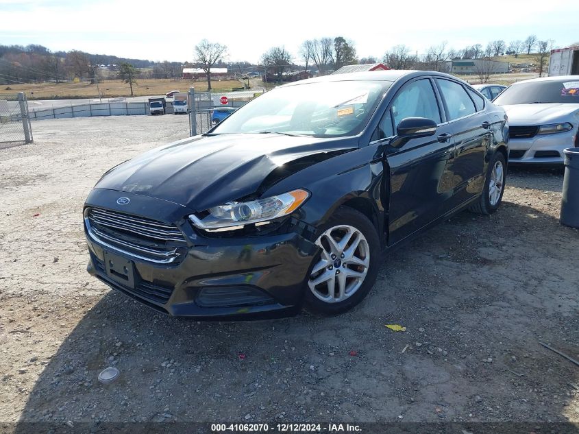 2014 FORD FUSION SE - 3FA6P0H75ER267333