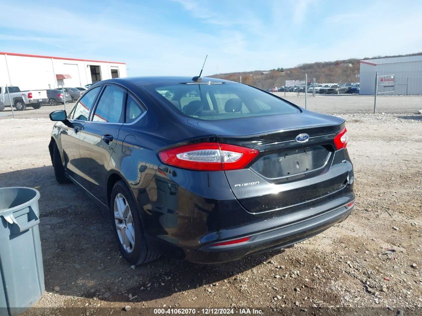 2014 FORD FUSION SE - 3FA6P0H75ER267333