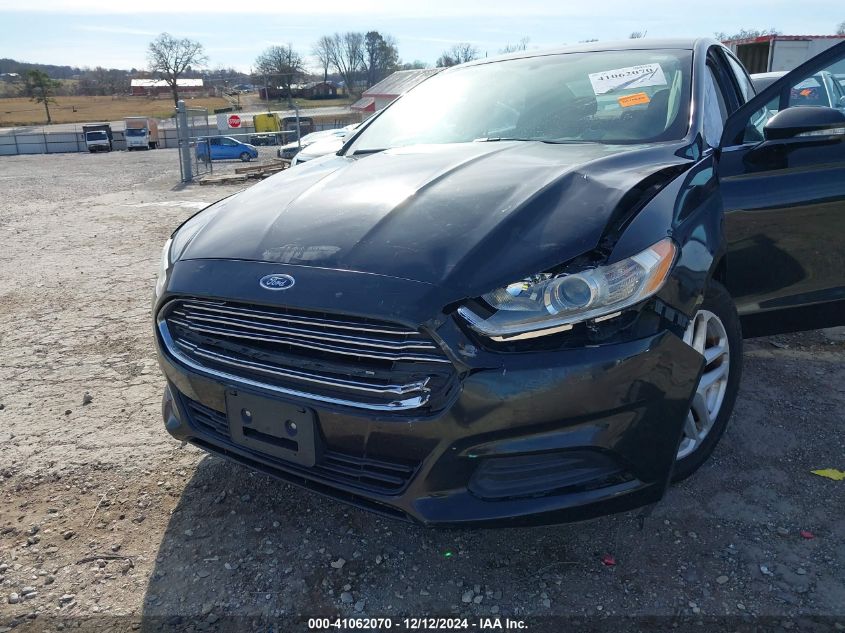 2014 FORD FUSION SE - 3FA6P0H75ER267333