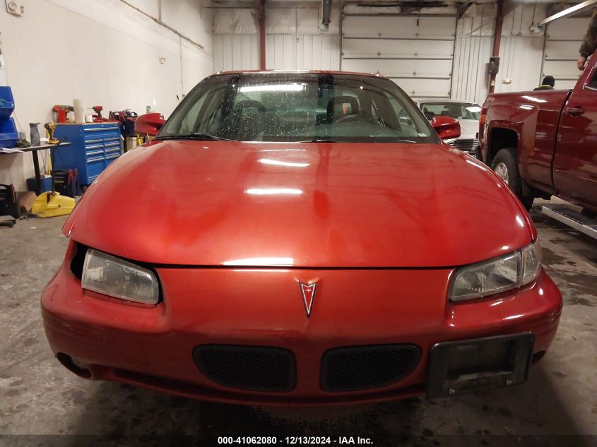 1997 Pontiac Grand Prix Se VIN: 1G2WJ52K2VF358566 Lot: 41062080