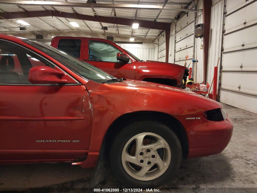 1997 Pontiac Grand Prix Se VIN: 1G2WJ52K2VF358566 Lot: 41062080