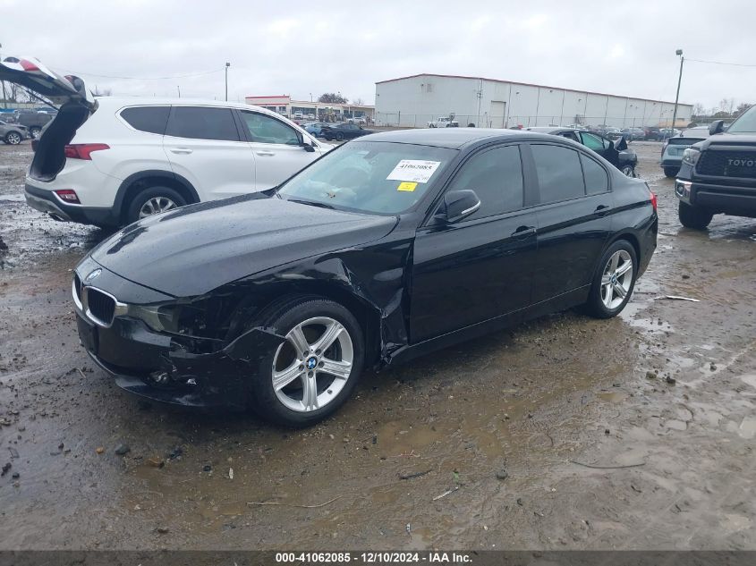 VIN WBA3B1C57FK139301 2015 BMW 3 Series, 320I no.2