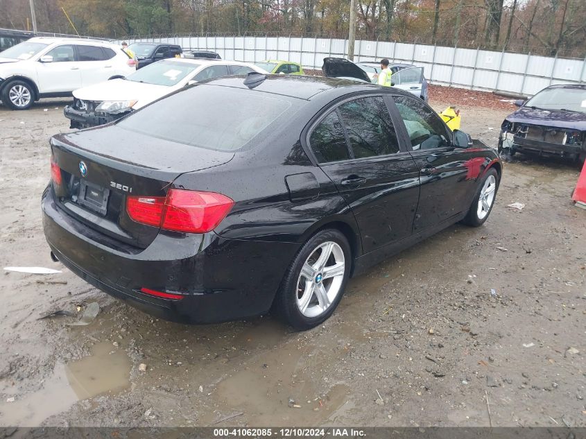 VIN WBA3B1C57FK139301 2015 BMW 3 Series, 320I no.4