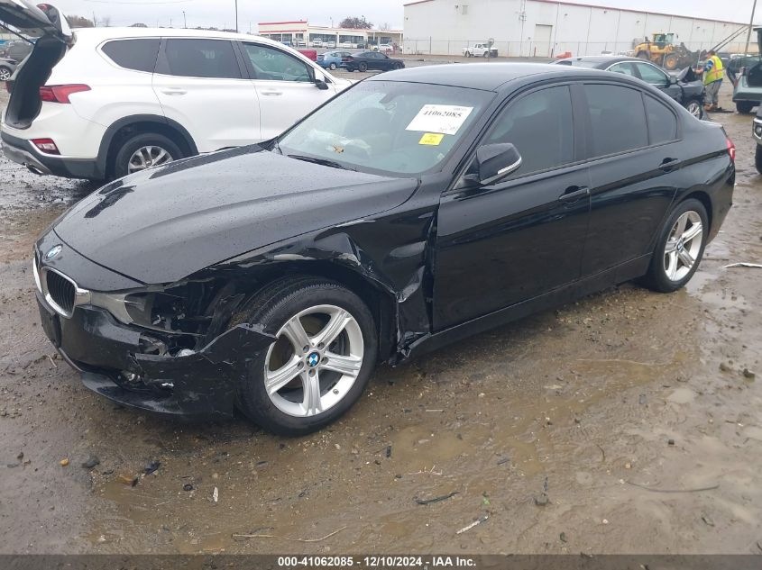 VIN WBA3B1C57FK139301 2015 BMW 3 Series, 320I no.6