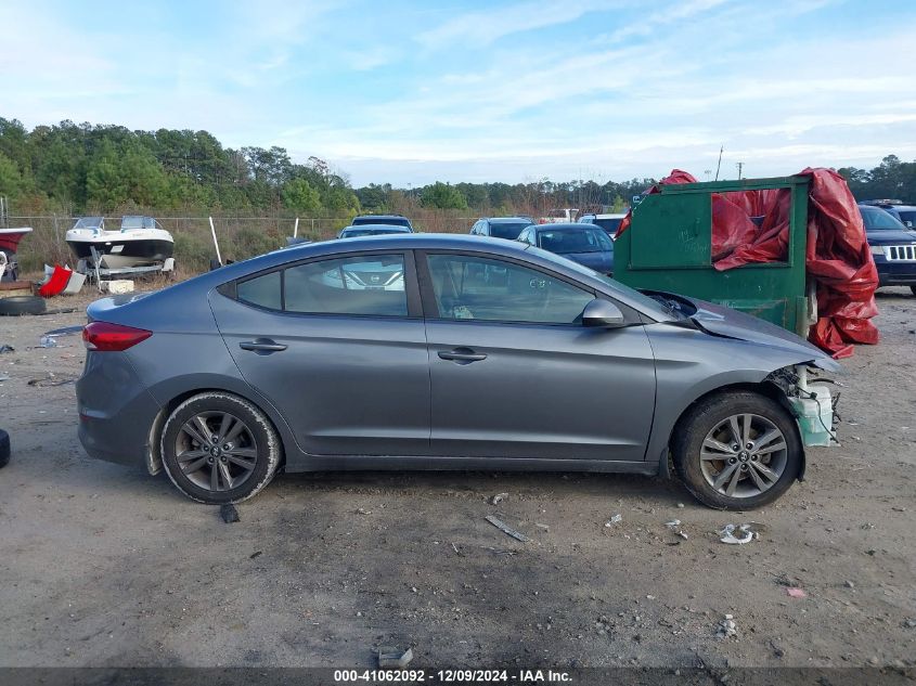 VIN 5NPD84LF5JH309498 2018 HYUNDAI ELANTRA no.13