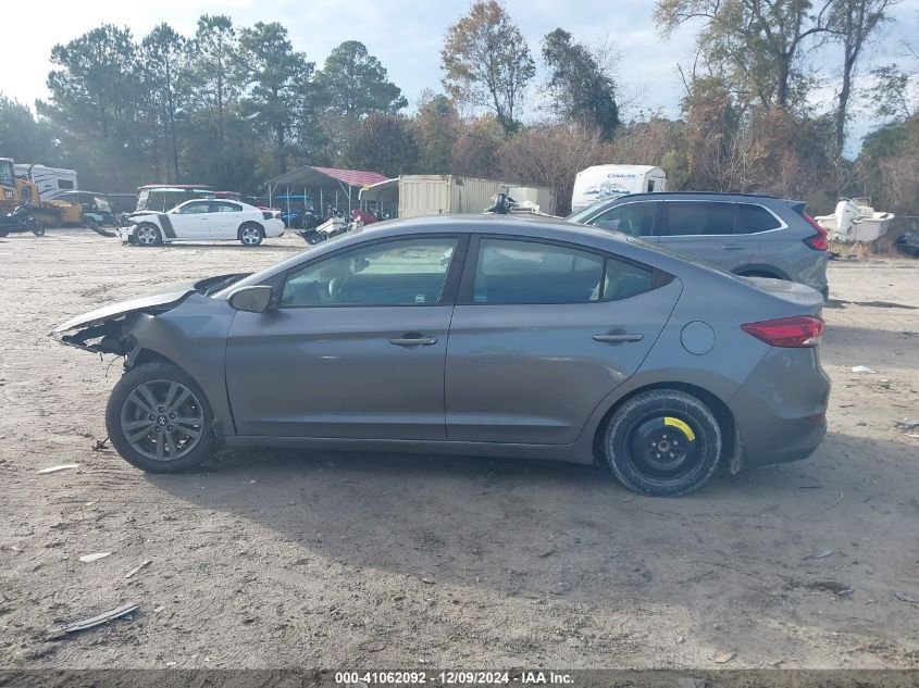 VIN 5NPD84LF5JH309498 2018 HYUNDAI ELANTRA no.14