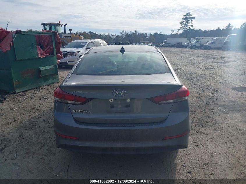 VIN 5NPD84LF5JH309498 2018 HYUNDAI ELANTRA no.16