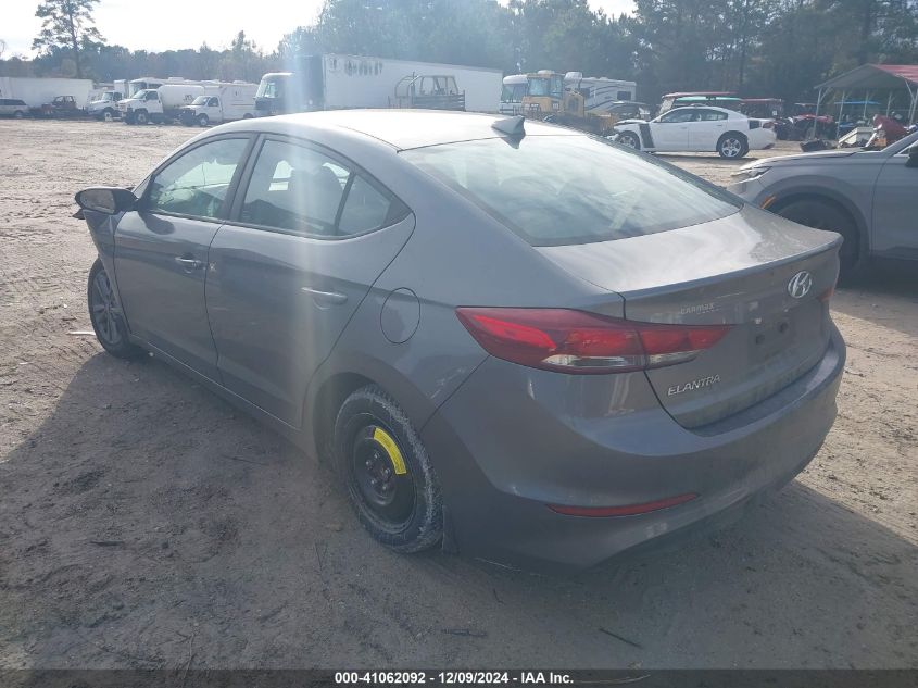 VIN 5NPD84LF5JH309498 2018 HYUNDAI ELANTRA no.3